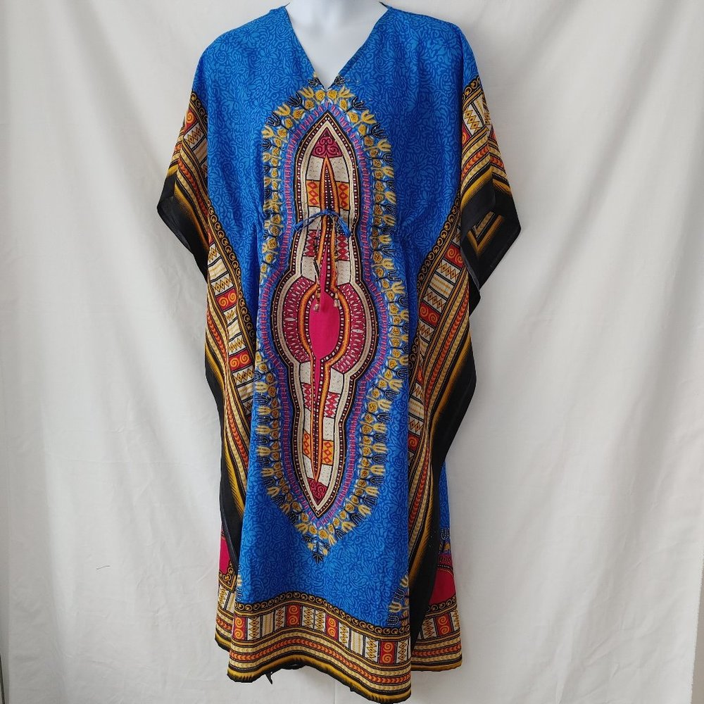FREE SIZE KOMONO STYLE DRESS